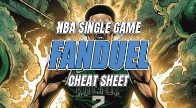 NBA Player Projections for Single Game and DFS .
